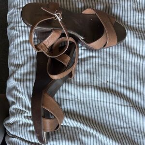 Brown Montego Bay Club Women's Sandals Wedges